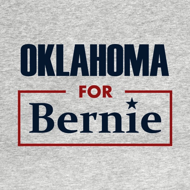 Oklahoma for Bernie by ESDesign